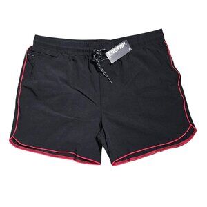 NWT | CREATIP Black Performance Running Shorts | Zipper Pocket | Size XL & XXL
